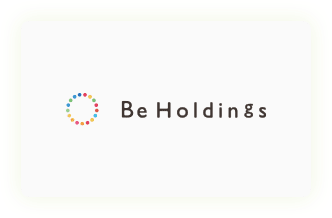 Be Holdings　ロゴ